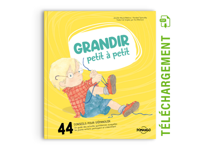 Livre numérique - grandir petit à petit - pour bien grandir