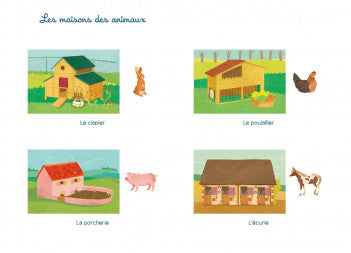 Tout-Petit Montessori Mon Premier Imagier