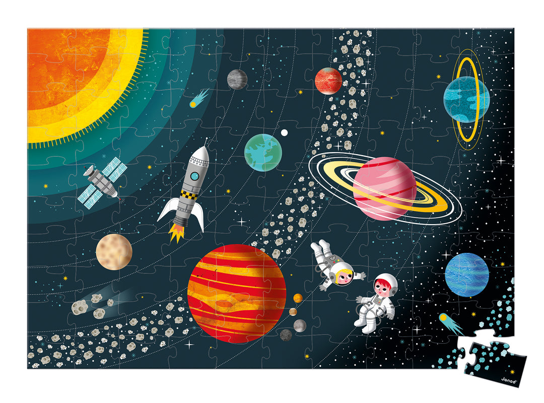 Solar System 100pcs 3d Puzzle