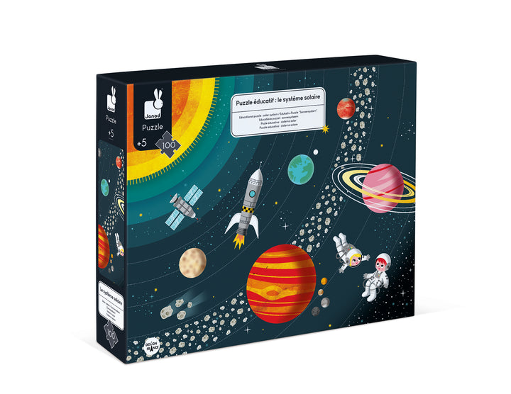 Solar System 100pcs 3d Puzzle