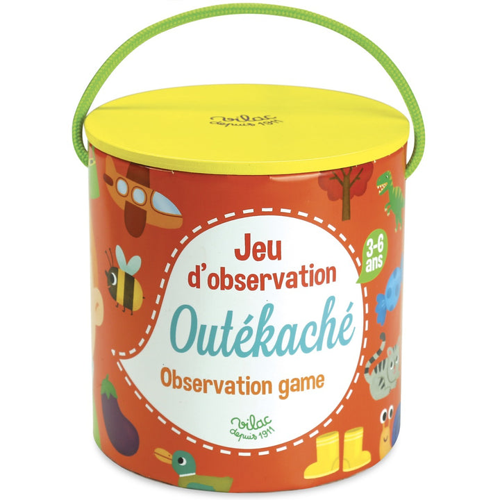 Outékaché - Jeu d'observation