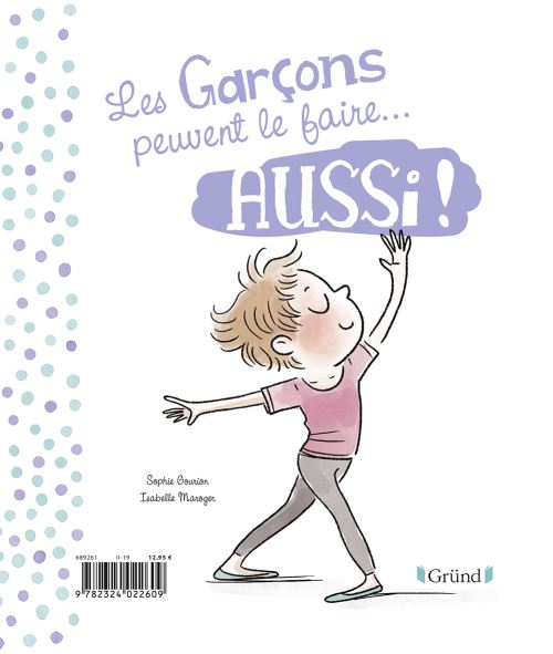 Les filles et les garçons peuvent le faire... Aussi!