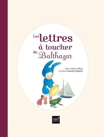 Les Lettres À Toucher De Balthazar