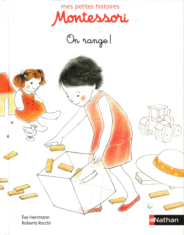 On Range! - Mes Petites Histoires Montessori