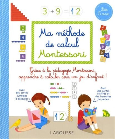 Ma méthode de calcul montessori