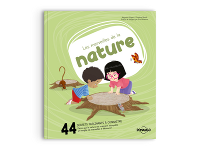 Les merveilles de la nature - Collection Pour bien grandir