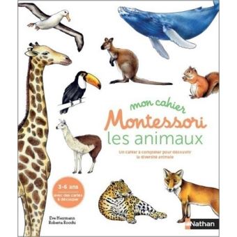 Mon Cahier Montessori Les Animaux