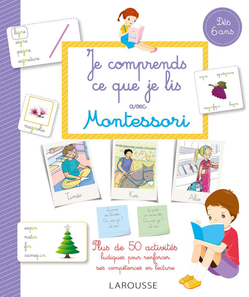 Mon cahier Montessori - Expériences scientifiques dès 4/6ans
