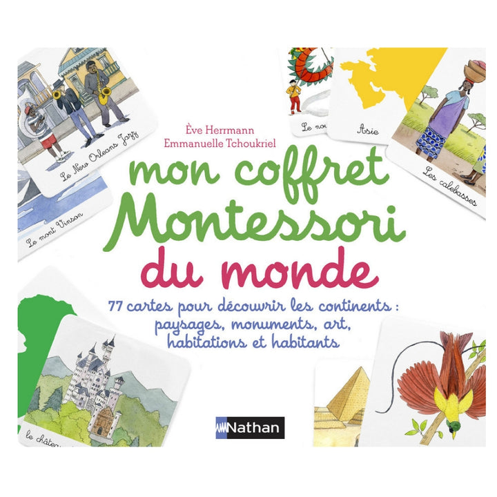 Mon coffret montessori du monde