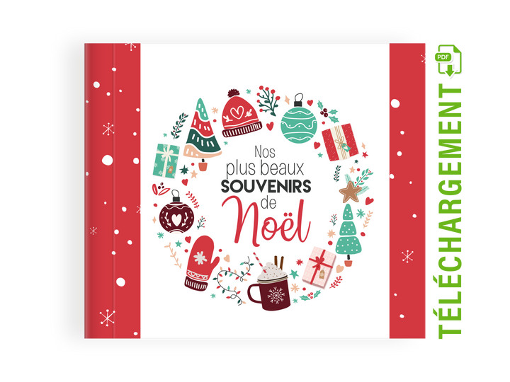 Nos Plus Beaux Souvenirs De Noël - À Imprimer