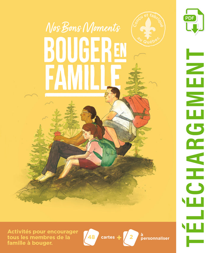 Bouger En Famille - Nos Bons Moments (téléchargeable)