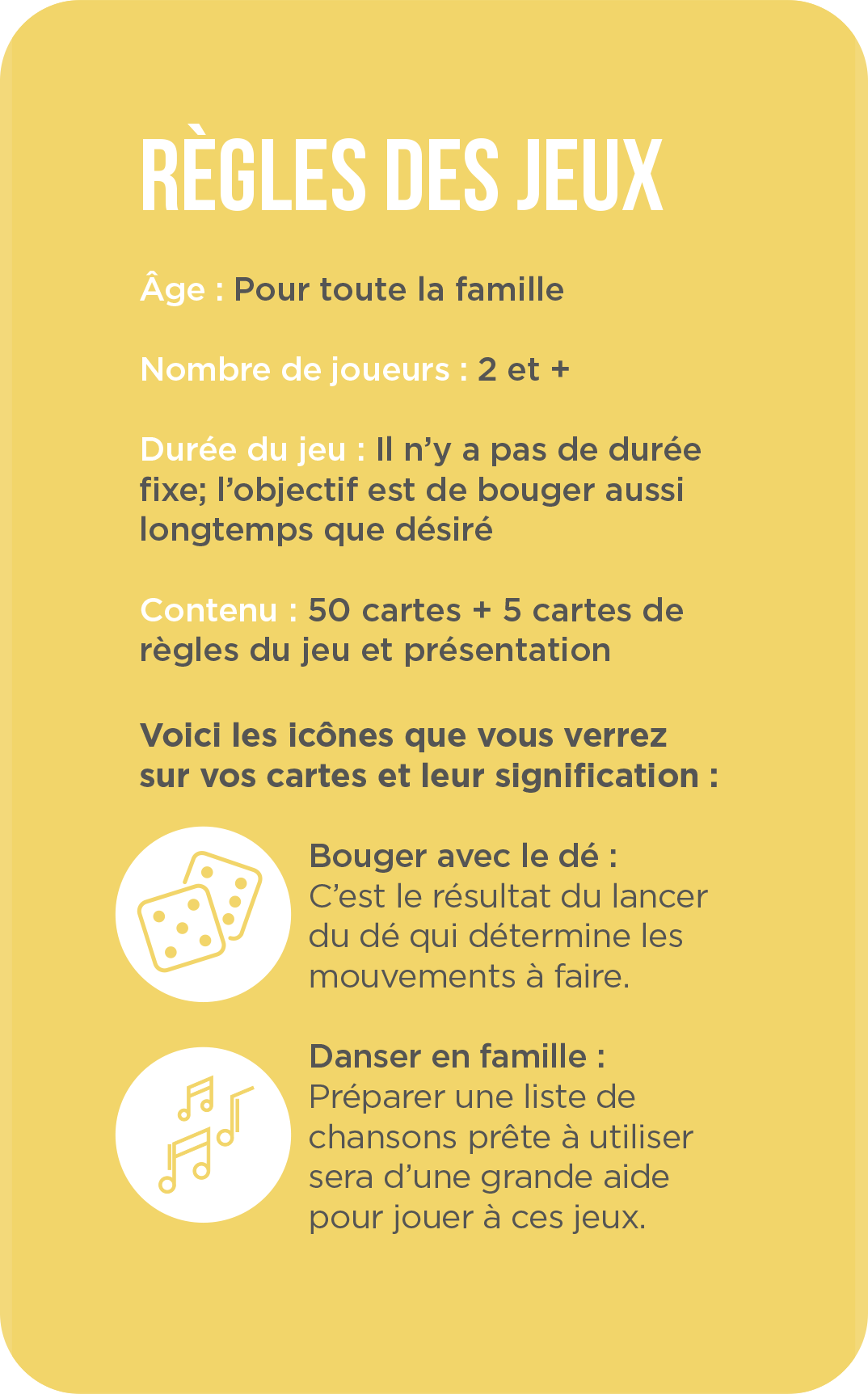 Bouger En Famille - Nos Bons Moments (téléchargeable)