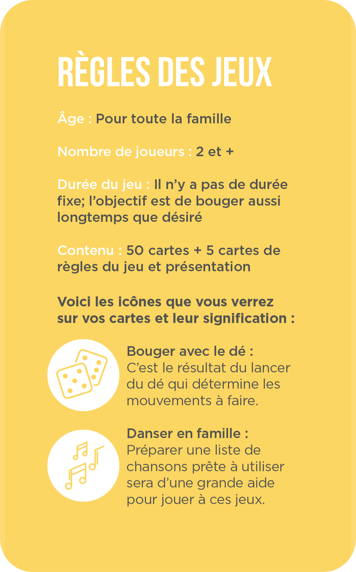 Bouger en famille - nos bons moments (téléchargeable)