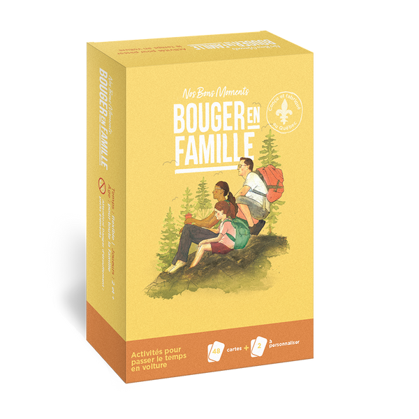 Bouger en famille - nos bons moments
