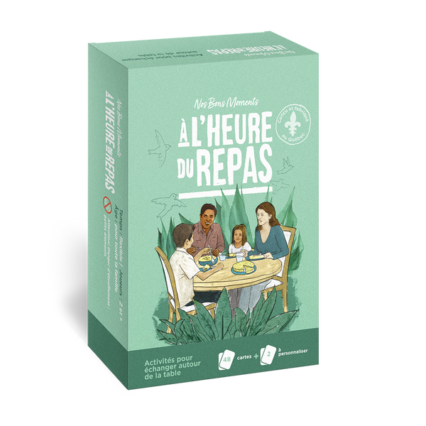 À l'heure du repas - nos bons moments