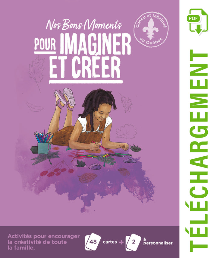 Imaginer Et Créer - Nos Bons Moments (téléchargeable)