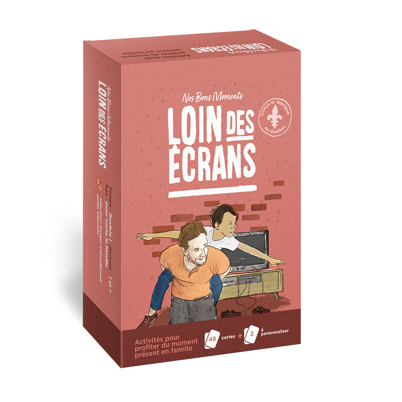 Loin des écrans - Nos bons moments