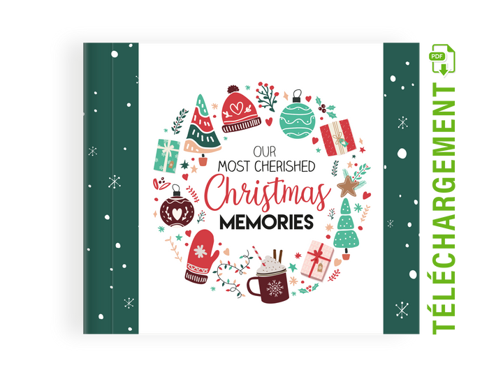 Our most cherished christmas memories - Printable