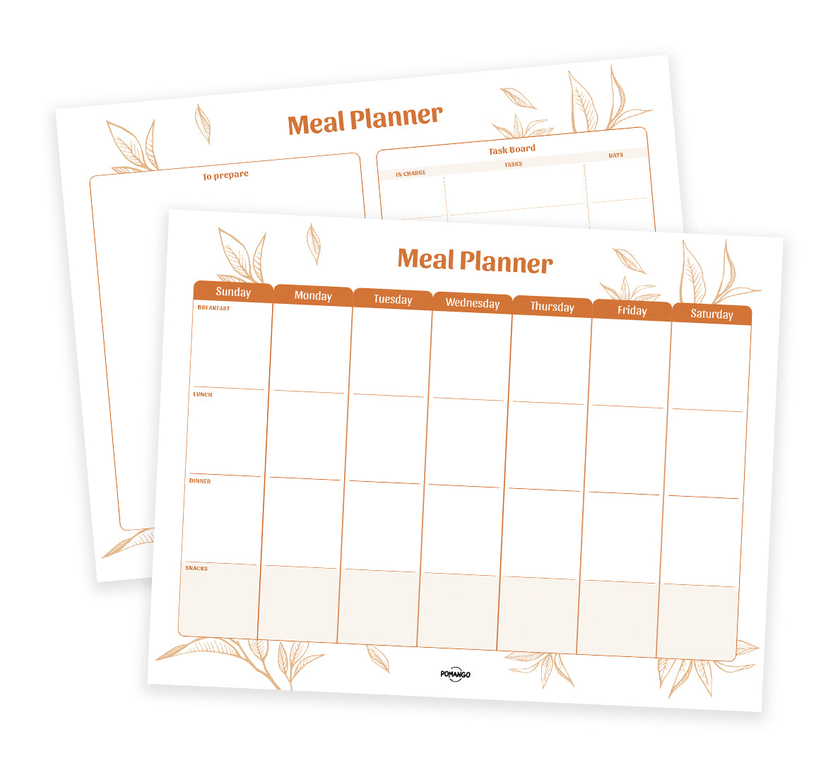 Meal Planner - to download