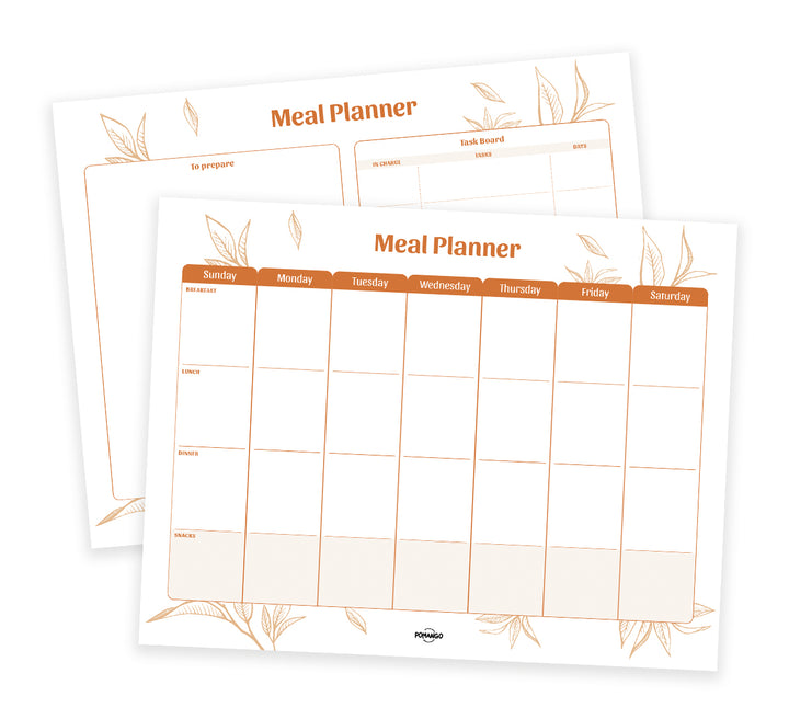 Meal Planner - to download