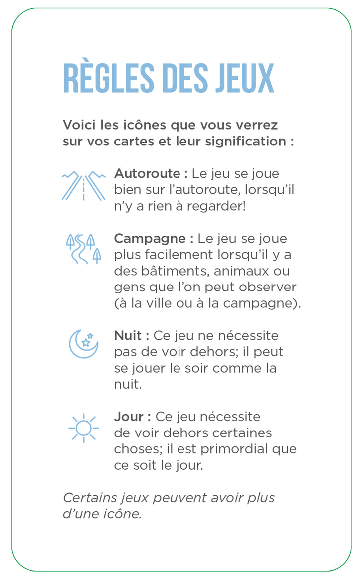 Sur la route - nos bons moments (téléchargeable)