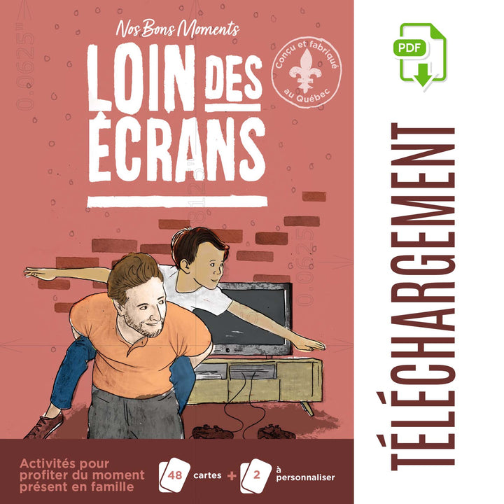 Loin des écrans - nos bons moments (téléchargeable)