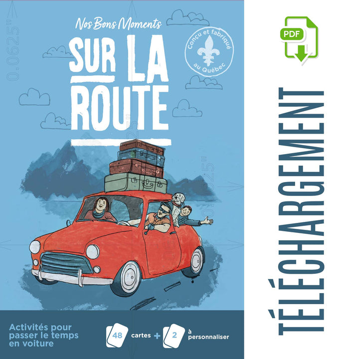 Sur la route - nos bons moments (téléchargeable)