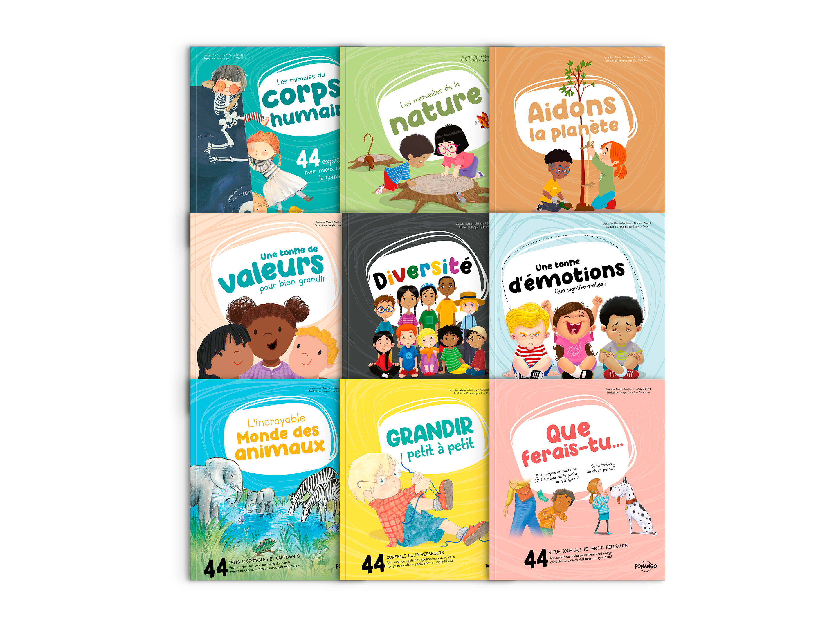 Imprimez des livres pour enfants ▷ Spécialistes en Impression de