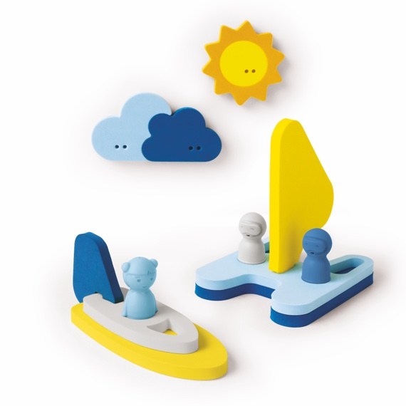 Bath Puzzle Sailboat 