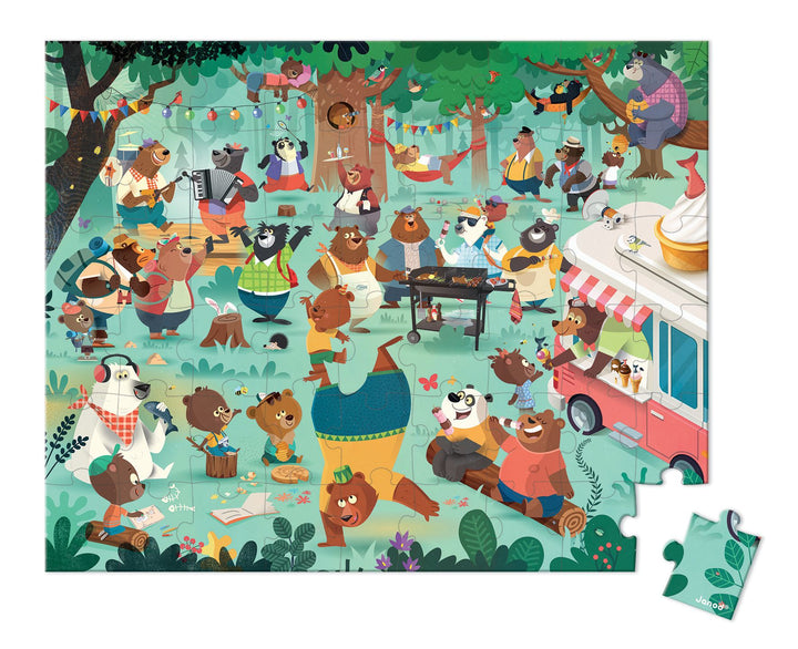 Party Bear Puzzle 54 Pces