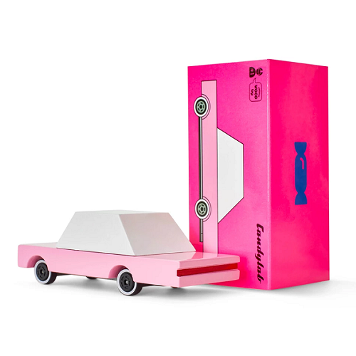 Pink Car Sedan - Candycar