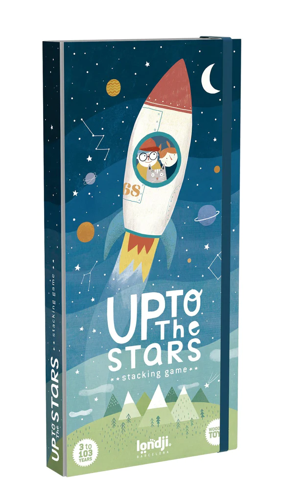 Up To The Stars Stacking Game