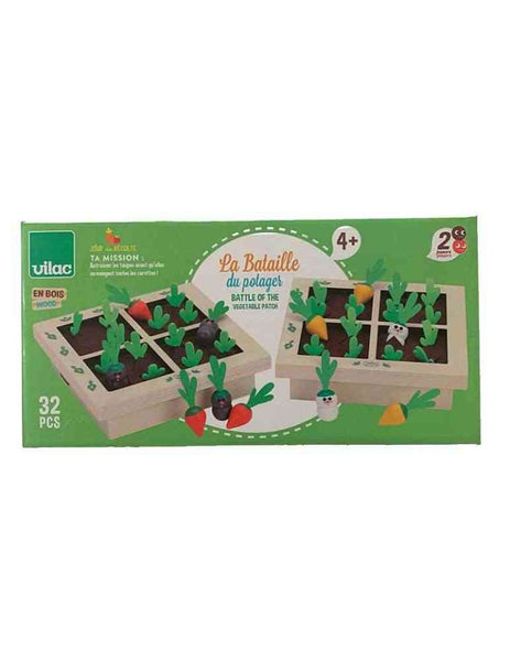 Memotager - Vegetable memory game - Vilac 2161 - wooden