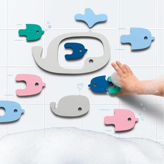 Casse-tête de bain baleine