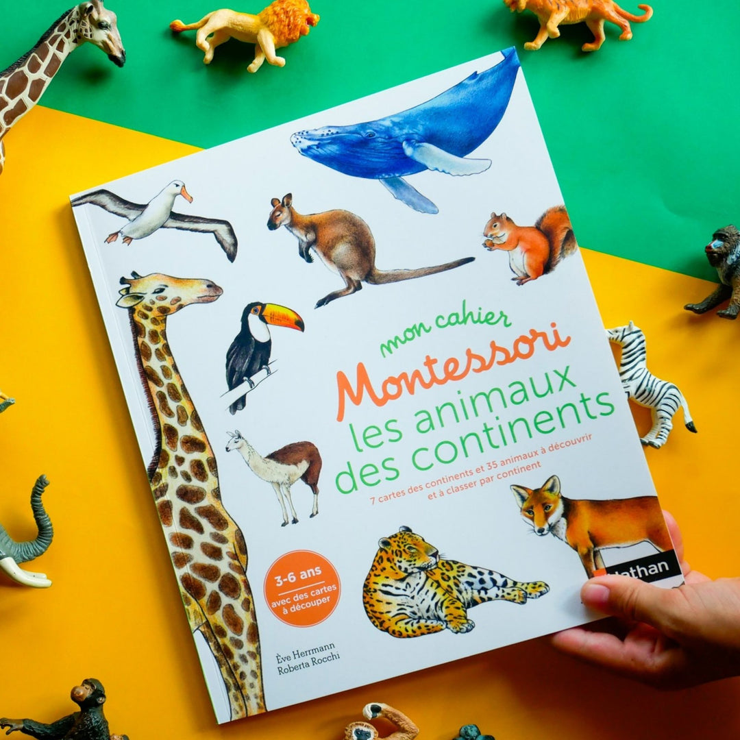 Mon cahier montessori les animaux