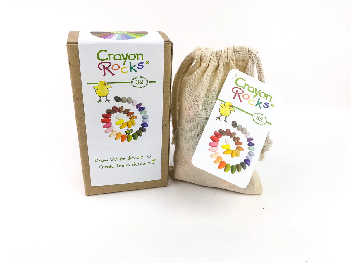 32 soy wax crayons Crayon Rocks
