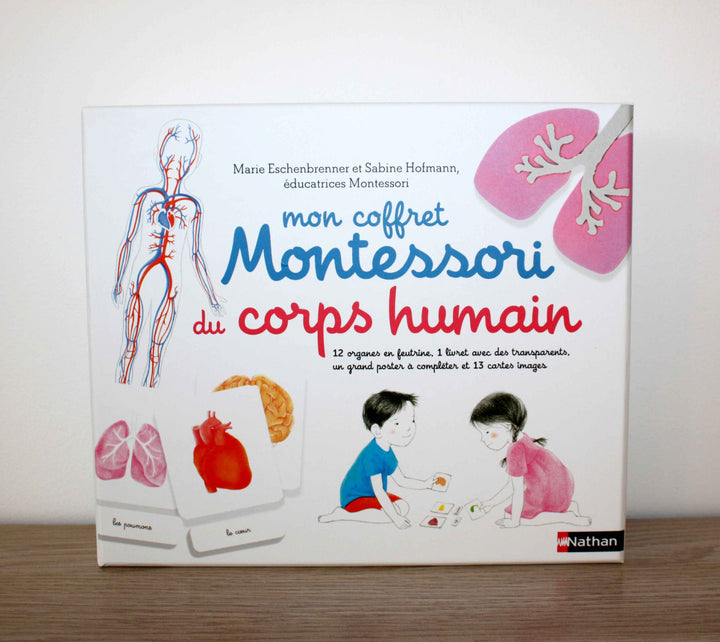 Mon Coffret Montessori Du Corps Humain