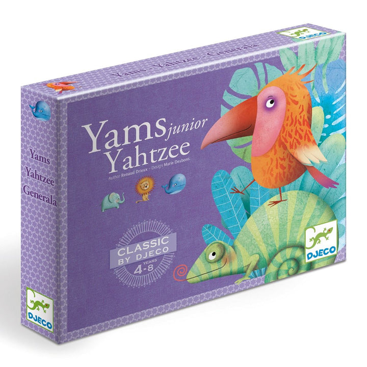 Yam's junior yahtzee