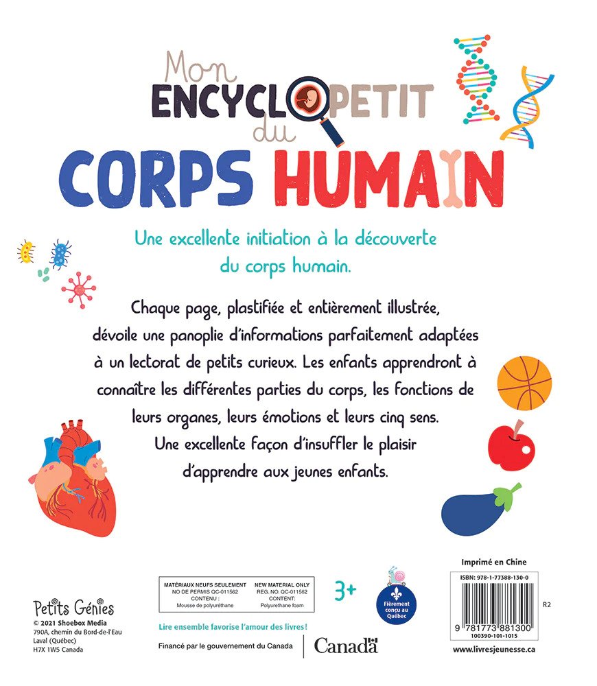 Mon encyclopetit du corps humain