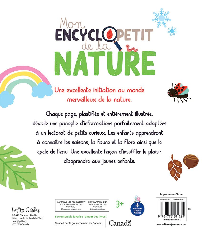 Mon encyclopetit de la nature