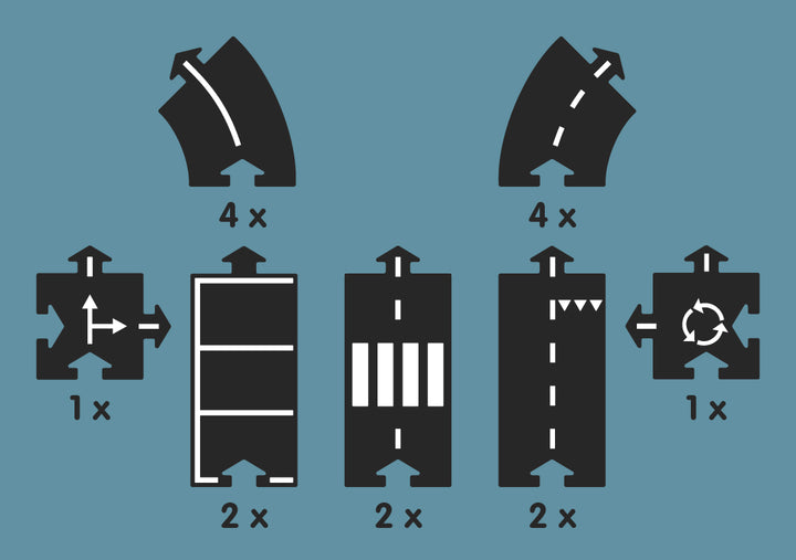 Flexible Car Circuit