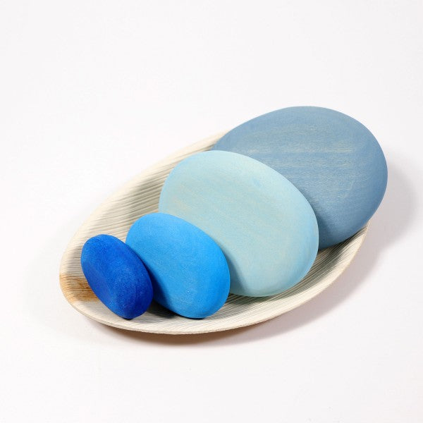 Blue Wooden Rollers