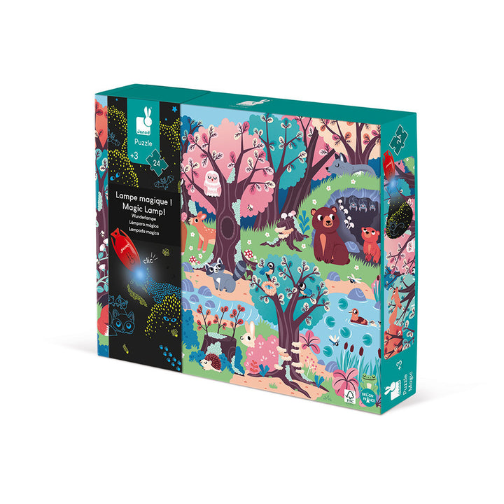 The Magic Forest - Puzzle 24 Pcs