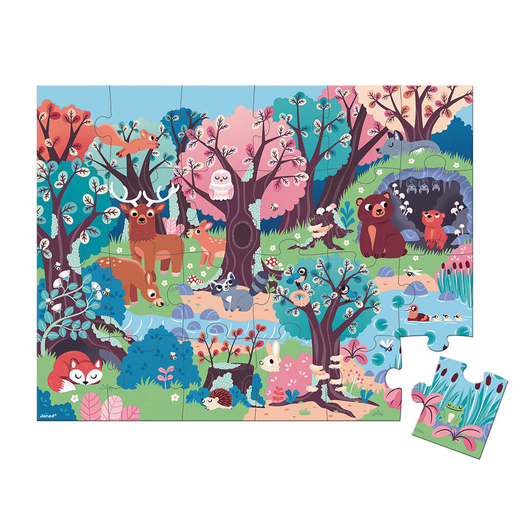 The Magic Forest - Puzzle 24 Pcs