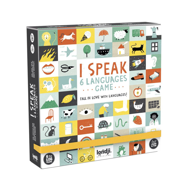 I Speak 6 Languages Game 