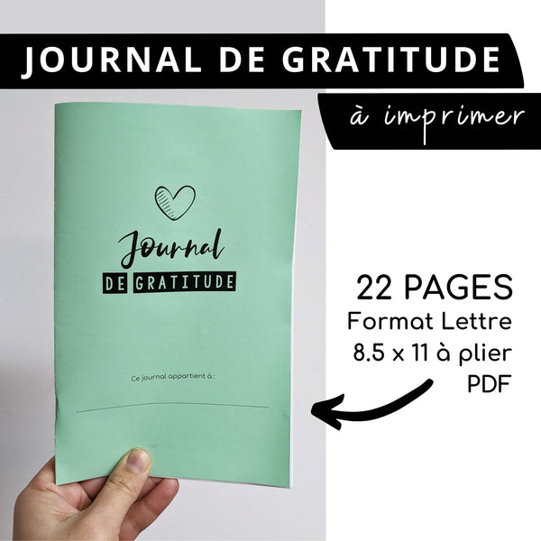 Journal de Gratitude Ilado - Boutique L'Enfantillon