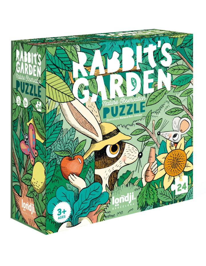 Rabbit's Garden Puzzle