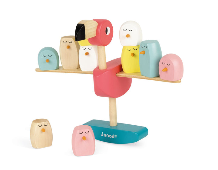 Pink Flamingo Balance Game