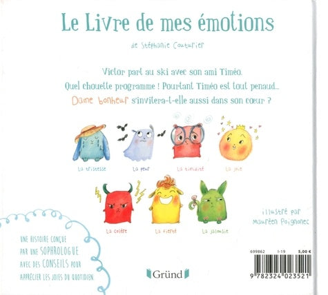 Le livre de mes émotions - la joie