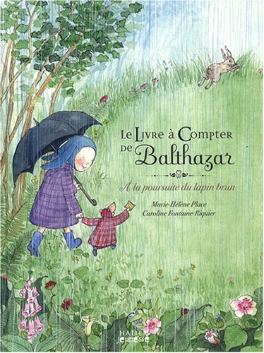 Le Livre À Compter De Balthazar - À La Poursuite Du Lapin Brun